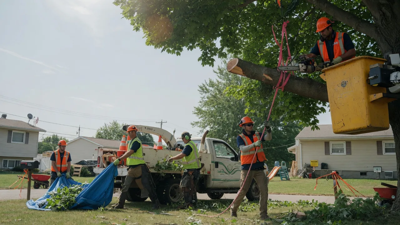 Tree Care in Lost Nation, IA near me